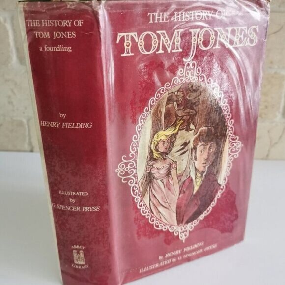 1950s History of Tom Jones by Henry Fielding, British Novel Comic Foundling - Picture 1 of 9